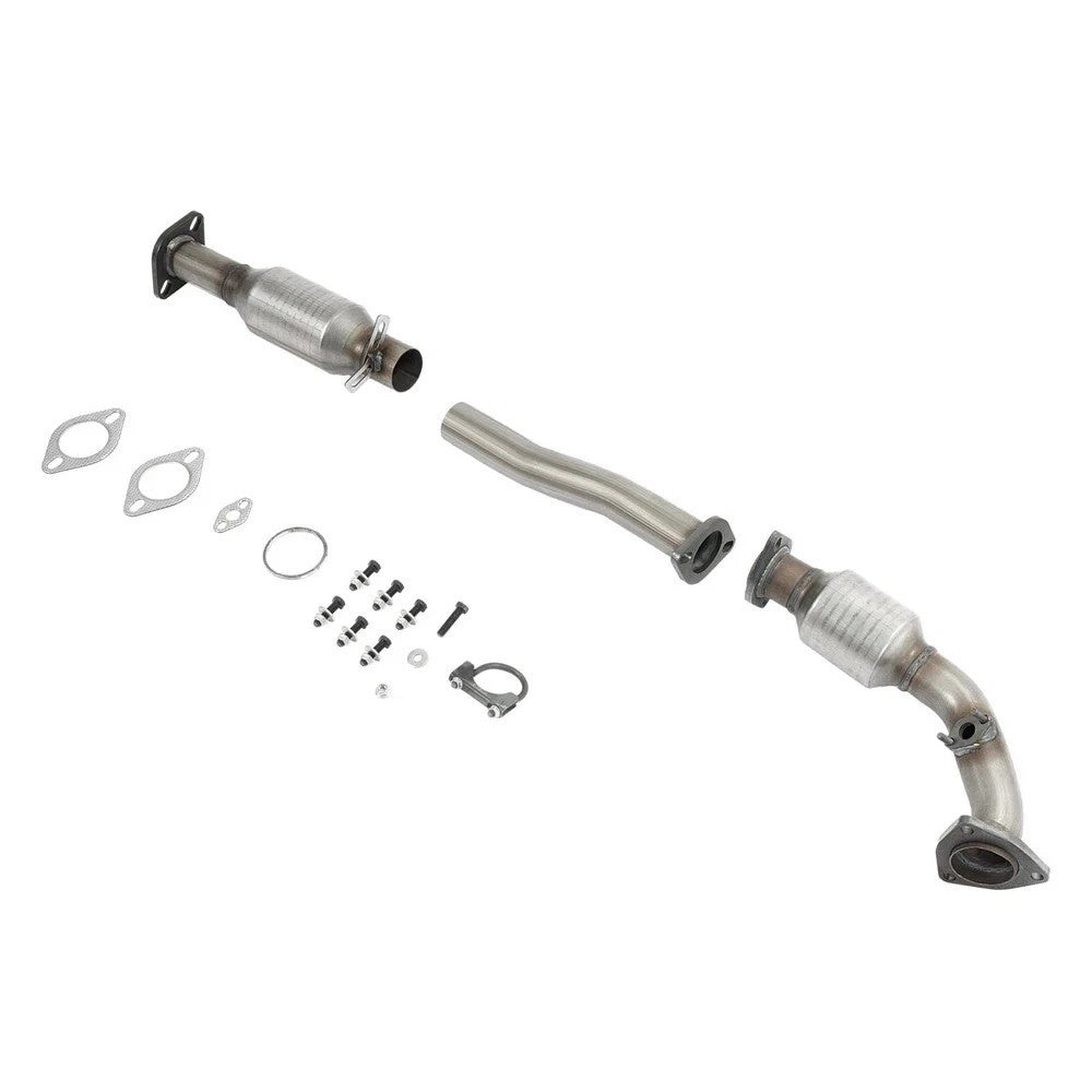 For Toyota Tacoma 3.4L 2001-2004 02 03 Stainless Steel Catalytic Converter Set