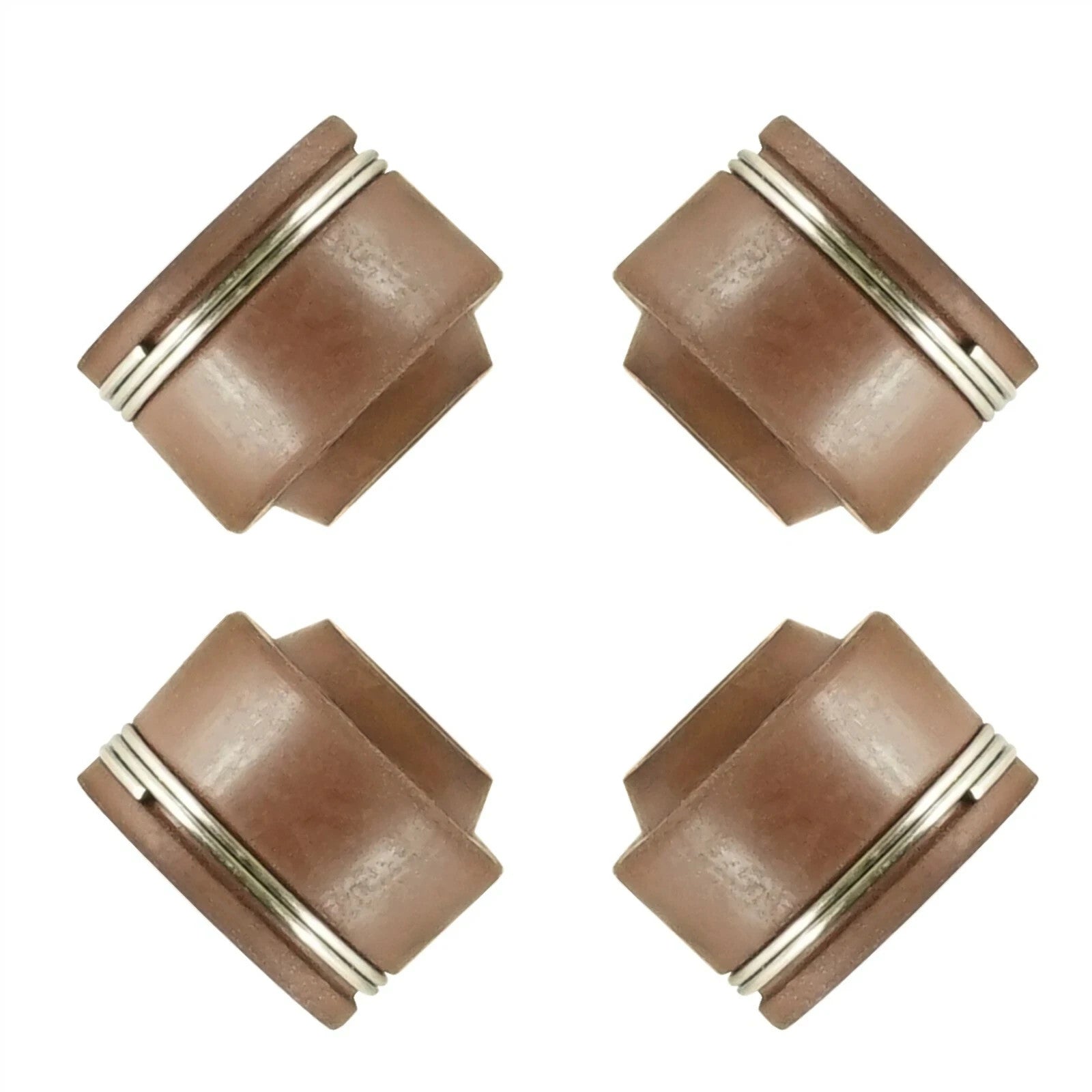 4 Valve Seals fits John Deere M76090 XUV620i Gas XUV625i Gas HPX615E GX345
