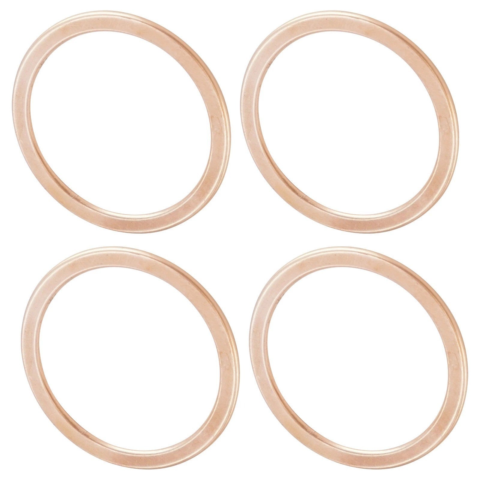 Exhaust Pipe Gasket for Kawasaki ZX-6R Ninja ZX600 ZX636 1998-2018 / 11060-1203