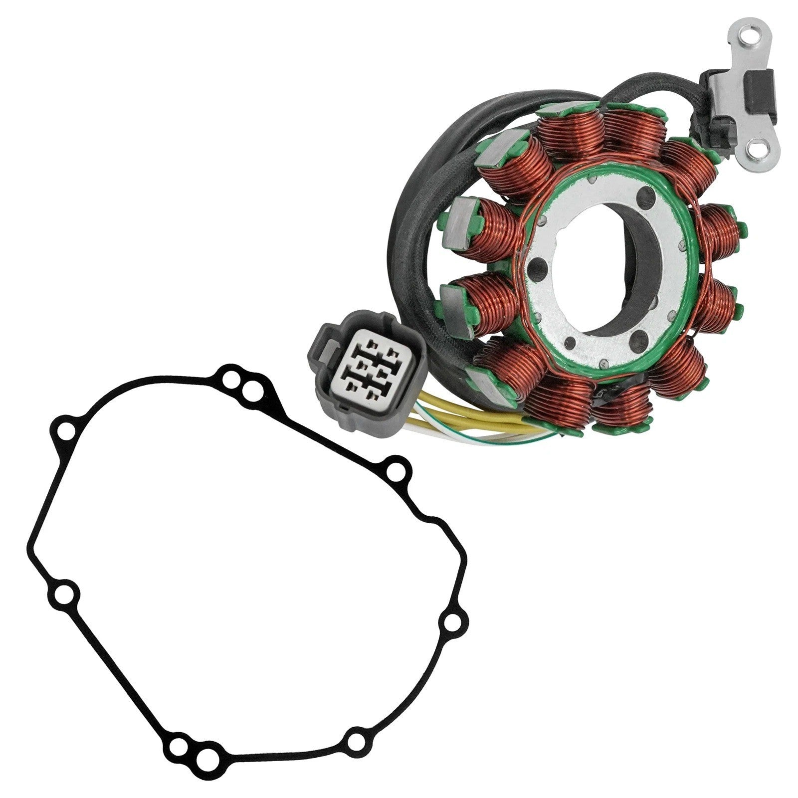 Stator and Gasket Fits Kawasaki KX450F 2016 2017 2018 Generator and Cover Gasket