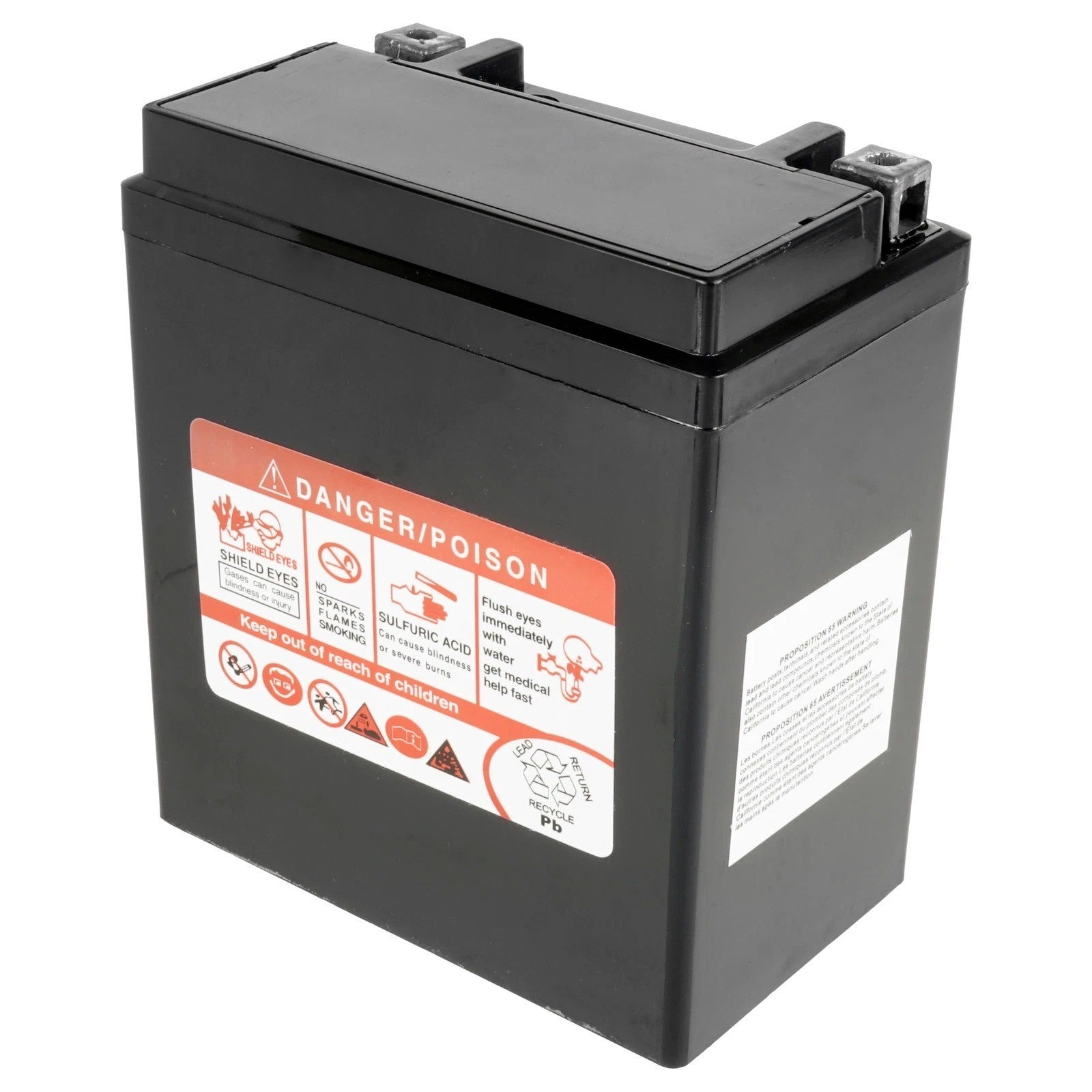 AGM Battery for Suzuki GZ250 1999-2010 / TU250 2011 / TU250X 2009 2013-2019