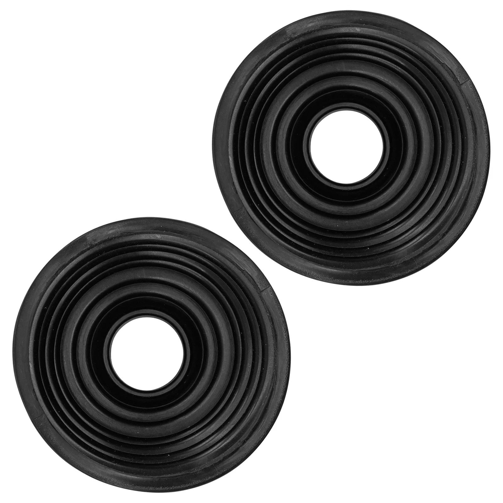 Caltric 2208272 Front Axle Outer CV Boots for Polaris Ranger 1000 2020-2024