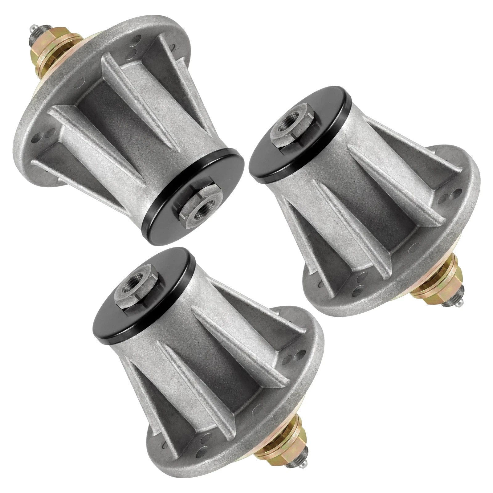 3x Complete Spindle Assembly for Husqvarna LZ 5225 Mower