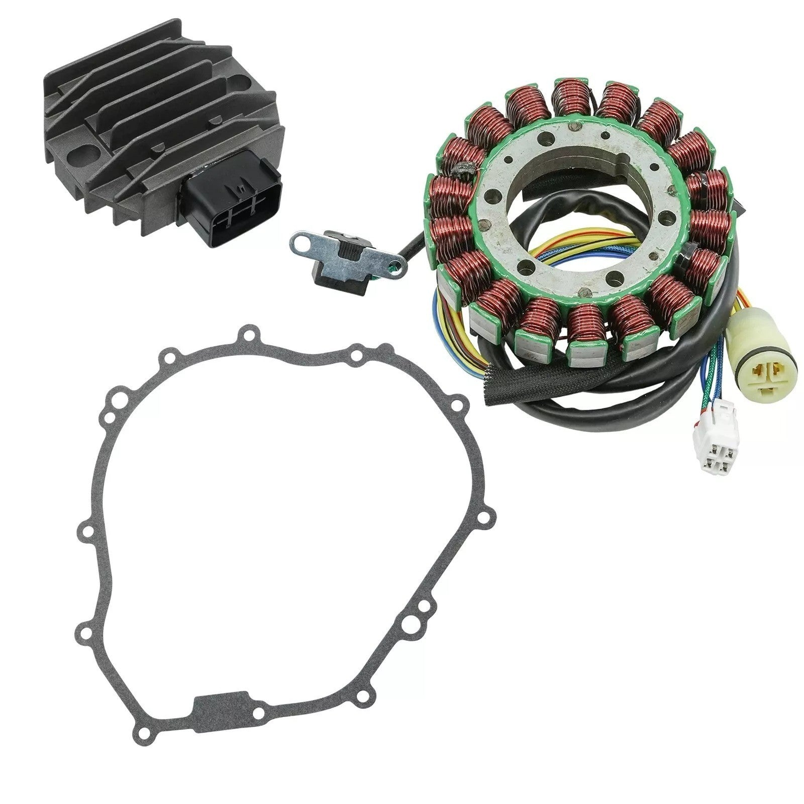 Stator & Regulator Rectifier for Yamaha Bruin 350 2004 2005 2006 With Gasket