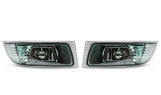 Fog Lights Driving Lamps W/Blubs For 2003-2009 Lexus GX470 #LX2593105 #LX2592105