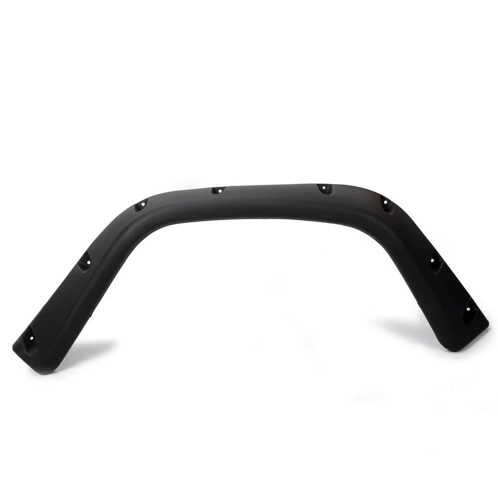 HECASA For Jeep Wrangler TJ 97-06 7" Wide Black Pocket Extended Fender Flares