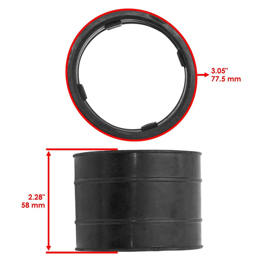 Air Inlet Flexible Adapter For Can Am Commander 800 11-15 / Commander 800R 11-20