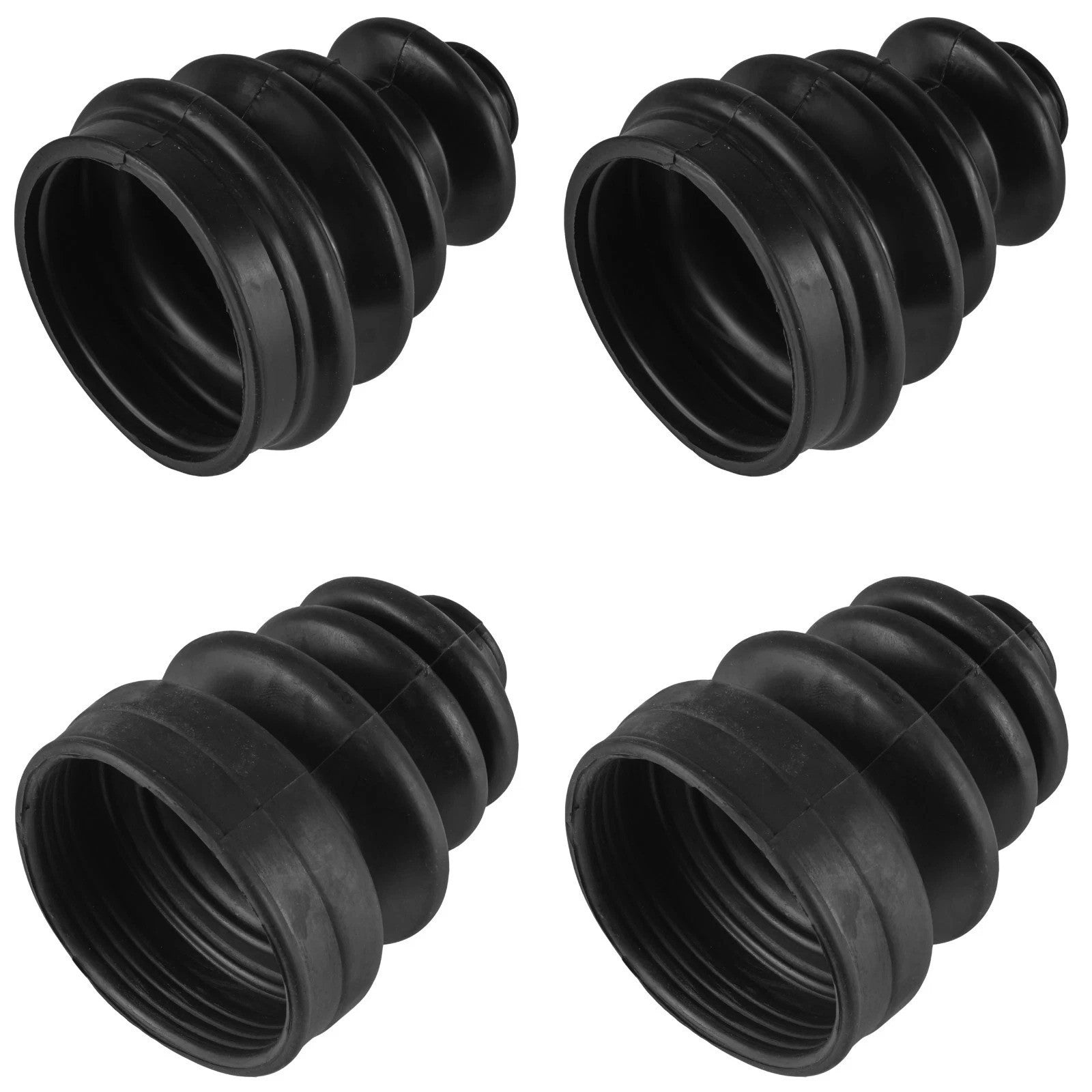 2 Front Axle Inner Outer CV Boot Kits for Polaris Ranger XP 700 4X4 EFI 2005
