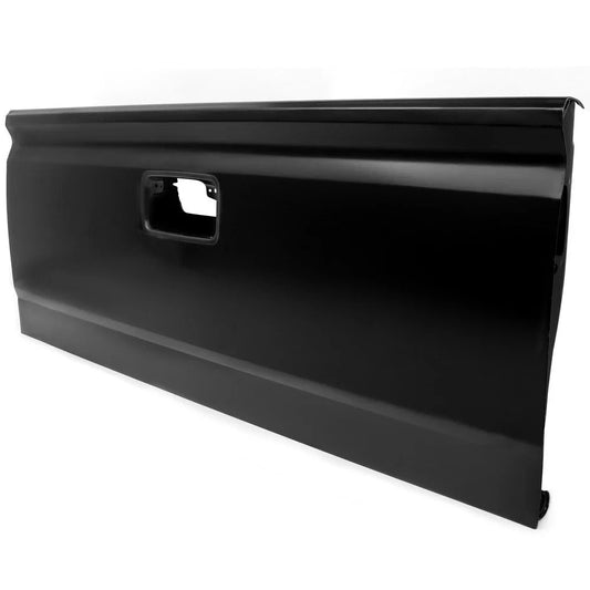Black Steel Tailgate Assembly For Chevy Silverado GMC Sierra 14-19 W/ Assist
