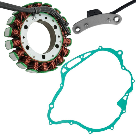 Stator & Pickup Coil & Gasket for Yamaha XV750 XV-750  Virago 750 1991-1997