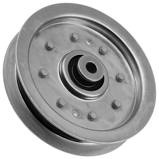 Flat Idler Pulley For Husqvarna P-ZT4822 P-ZT5224 P-ZT54 P-ZT60 Zero Turn Mower