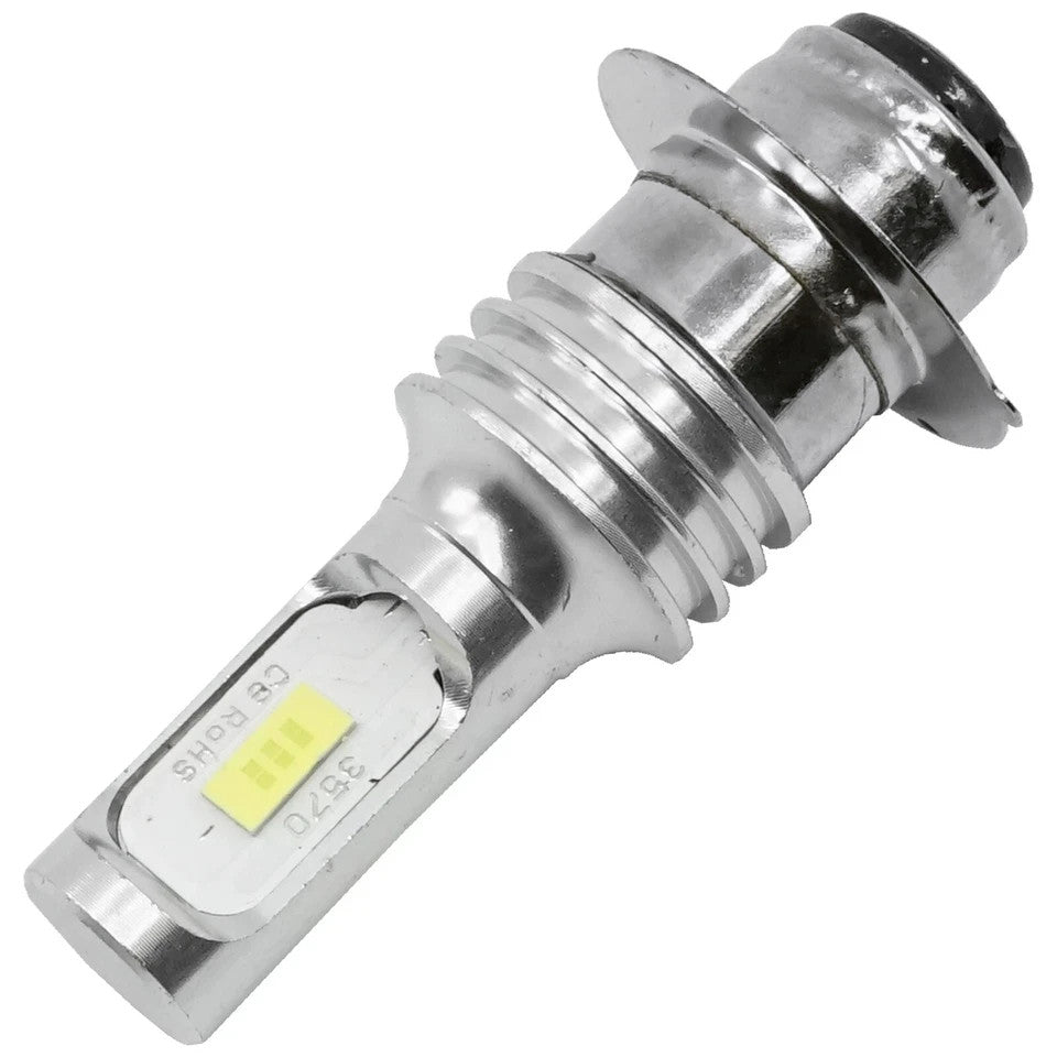 Caltric LED Headlight Bulb For Kawasaki KLX 1993-1996 Motorcycle