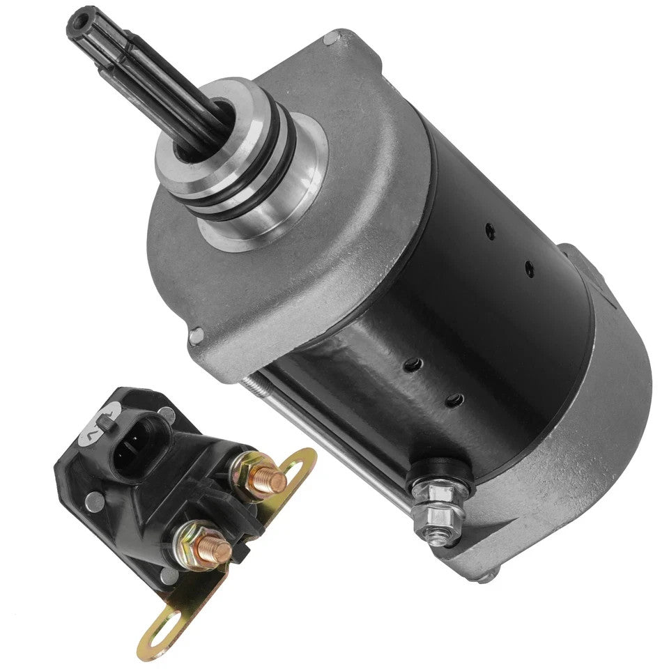 Starter and Relay Solenoid fits Polaris Ranger XP 900 2015 - 2019 Except Diesel