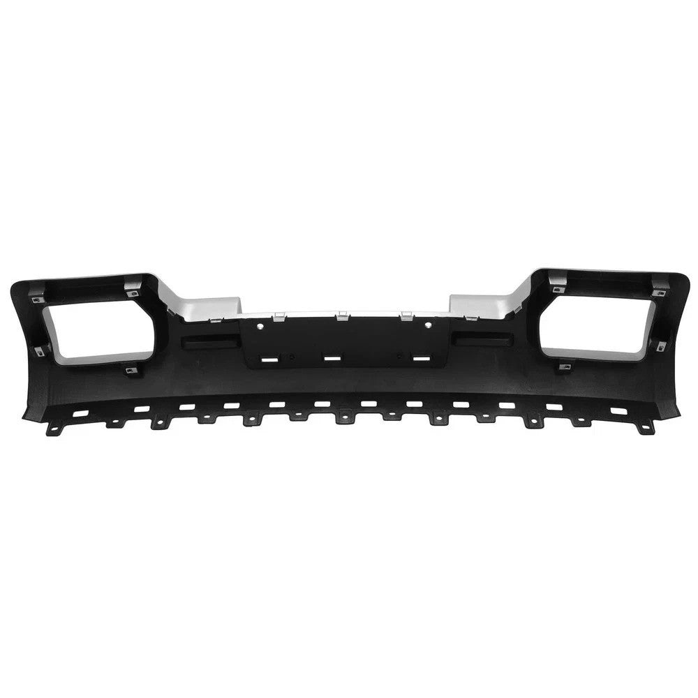 Front Silver Lower Bumper Skid Plate For GMC Sierra 1500 2014-2015 #22902312