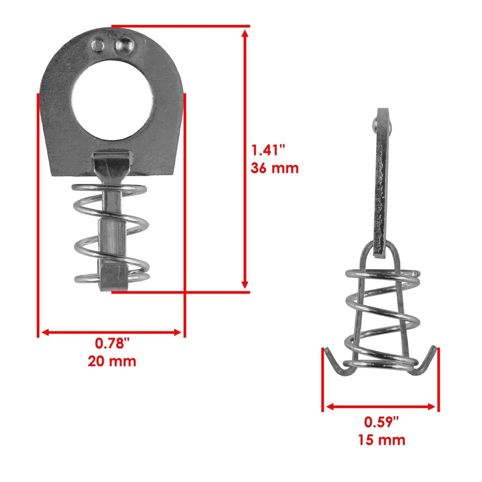 2x Panel Retaining Clip Kit For John Deere AM117975 M91390 M118285 M91389