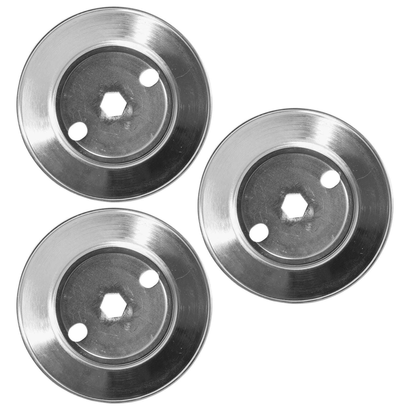 Mower Deck Spindle Pulley for John Deere 322 330 332 425 445 455 48" 54" 60" 3x