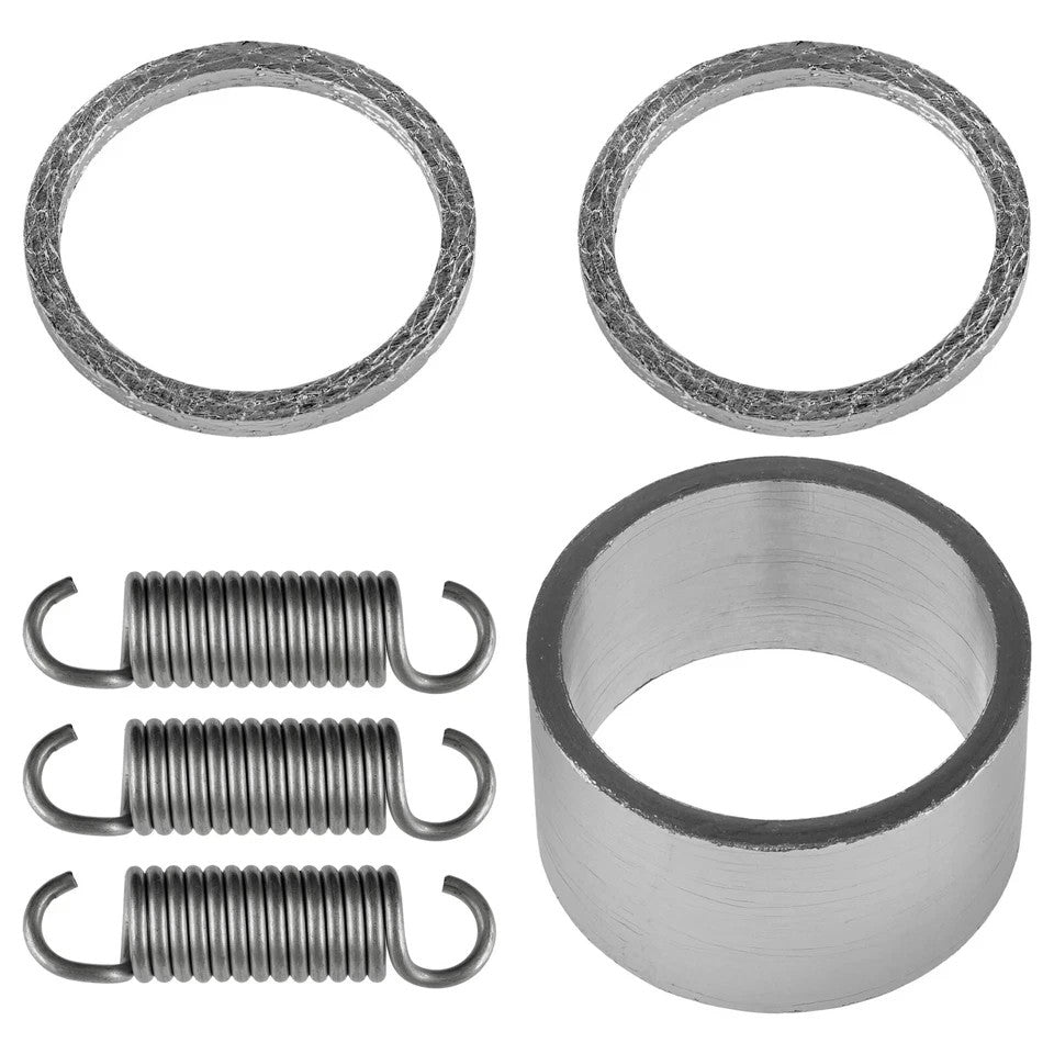 Exhaust Pipe Gaskets and Springs for Can-Am Bombardier DS650 Baja X 2000-2007