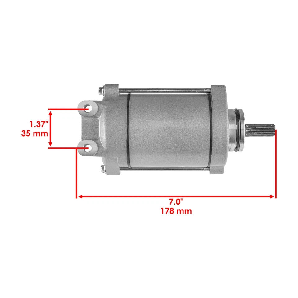 Starter For Arctic Cat 0825-027 CW 12 Volt