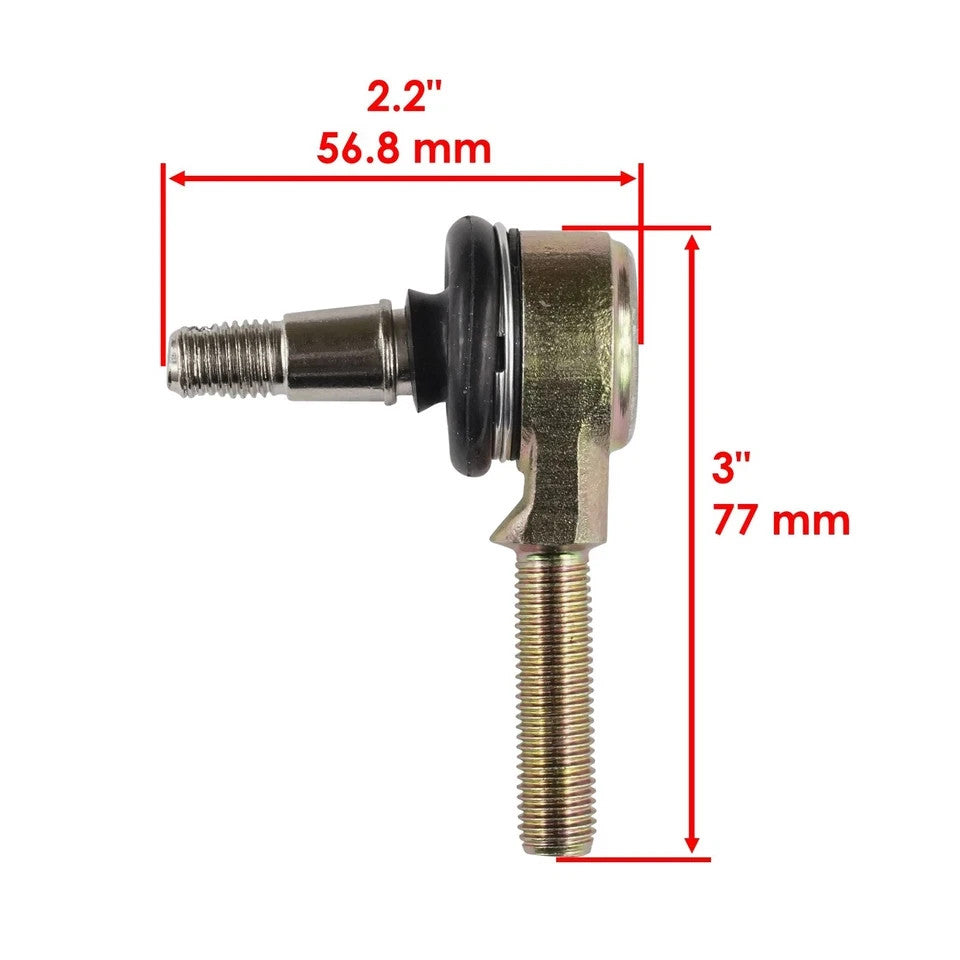 2 Tie Rod Sets for Yamaha Banshee 350 Le YFZ350 2003 2004
