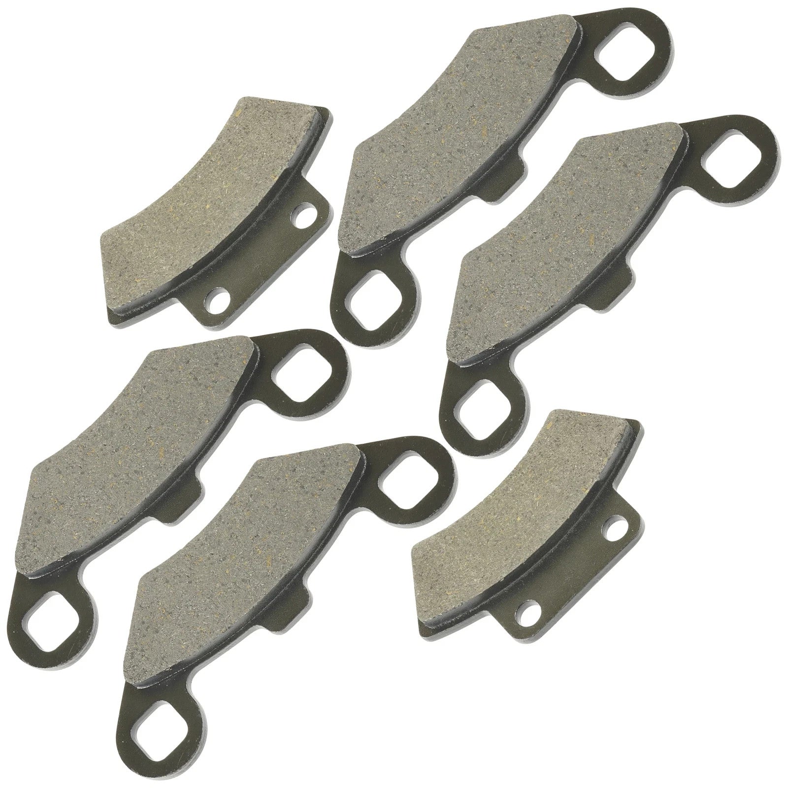 Brake Pads for Polaris Xplorer 300 4X4 1996 1997 1998 99 2000 Front Rear Brakes
