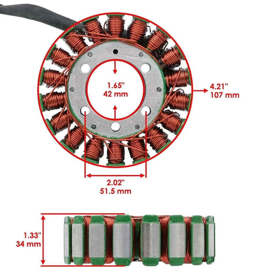 Stator & Regulator Rectifier for Honda CBR600F4 CBR600F4I 2001 2002 03 04 05 06