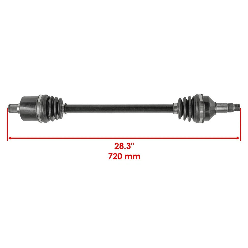 for Arctic Cat 1502-914 Rear Left / Right Complete CV Joint Axle