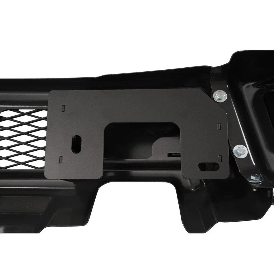 Gray Raptor Style Front Bumper Assembly W/LED Light For Ford F150 2009 2010-2014