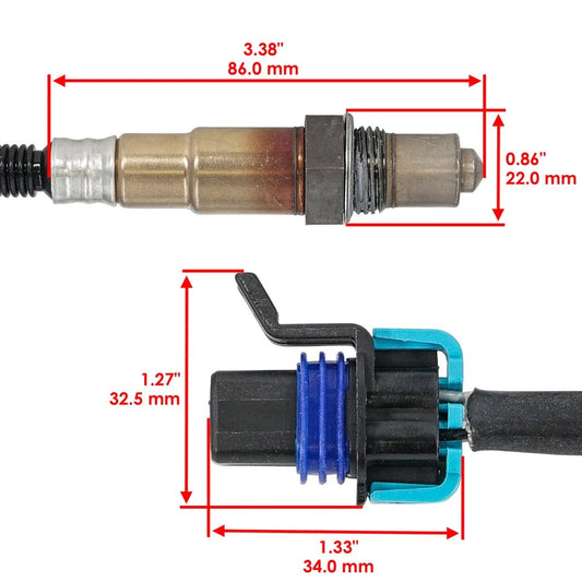Oxygen Sensor NEW for Polaris Ranger Crew XP 1000 2017-2021 