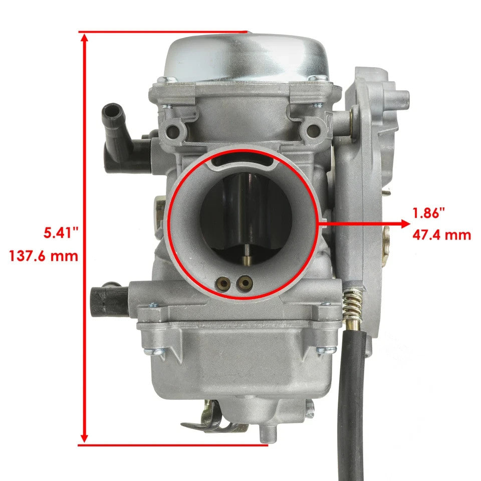 Carburetor for Kawasaki Prairie 300 KVF300-A KVF300A KVF300-B KVF300B 1999-2002