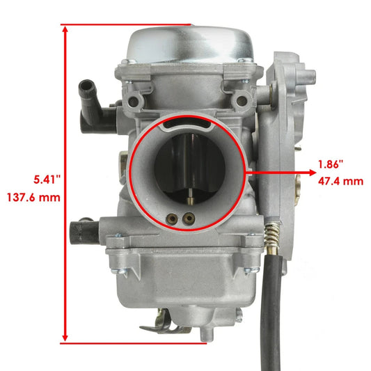 Carburetor for Kawasaki Prairie 300 KVF300-A KVF300A KVF300-B KVF300B 1999-2002