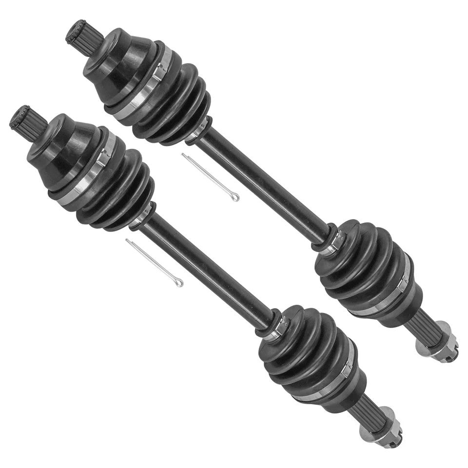 for Polaris Hawkeye 300 2X4 4X4 2006 2007 Front Right and Left CV Joint Axles