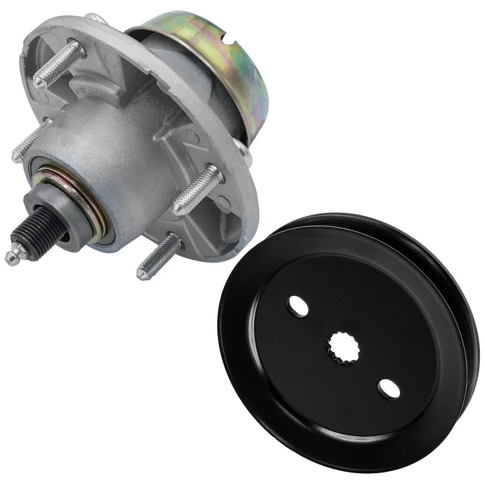 Spindle Assembly W/Pulley 48" For John Deere LX289 X320 X324 X340 / AM144377