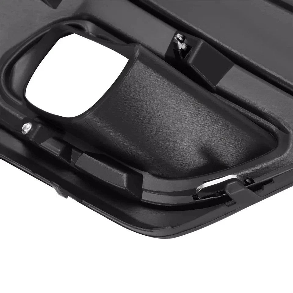HECASA Driver Side Fog Light Cover Bezel For Subaru Legacy 2018-2019 Left Side