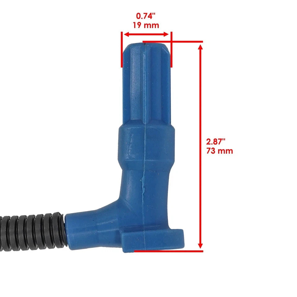 Caltric Spark Plug Wire For Polaris Ranger 1000 Full Size 2020-2022 / 4018016