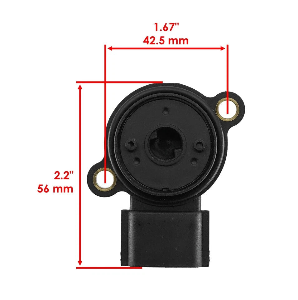 Shift Angle Sensor TPS & Oil Temperature Sensor Pack for Honda 37750-HC4-751
