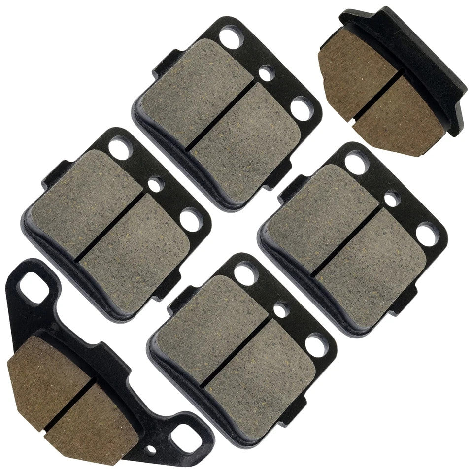 for Suzuki LT-F500F LTF500F Vinson 500 4WD 2004-2008 Front & Rear Brake Pads
