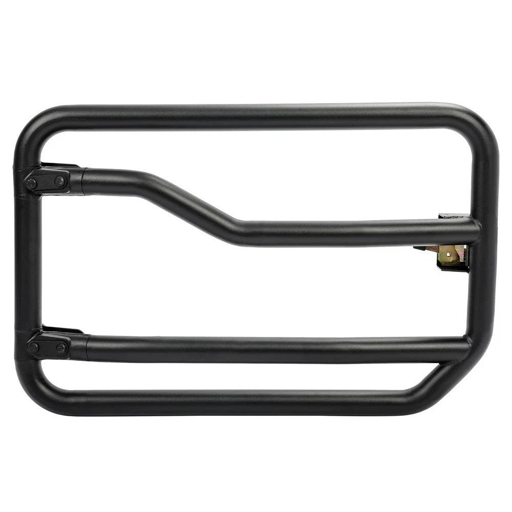 4Pcs Fit Jeep Wrangler JL 2018-2024 & Gladiator JT Steel Tube Tubular Half Doors