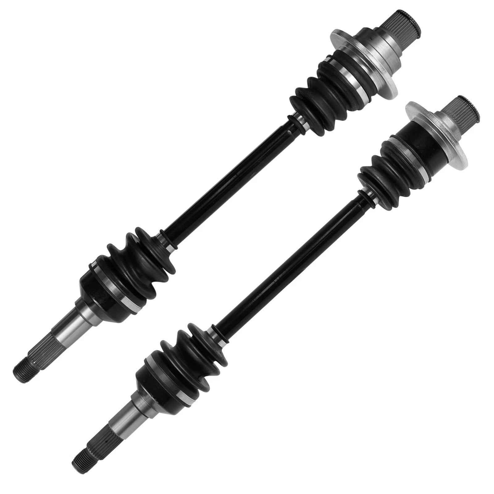 Rear Left & Right CV Joint Axles For Yamaha Rhino 450 YXR450F 4X4 2006-2009