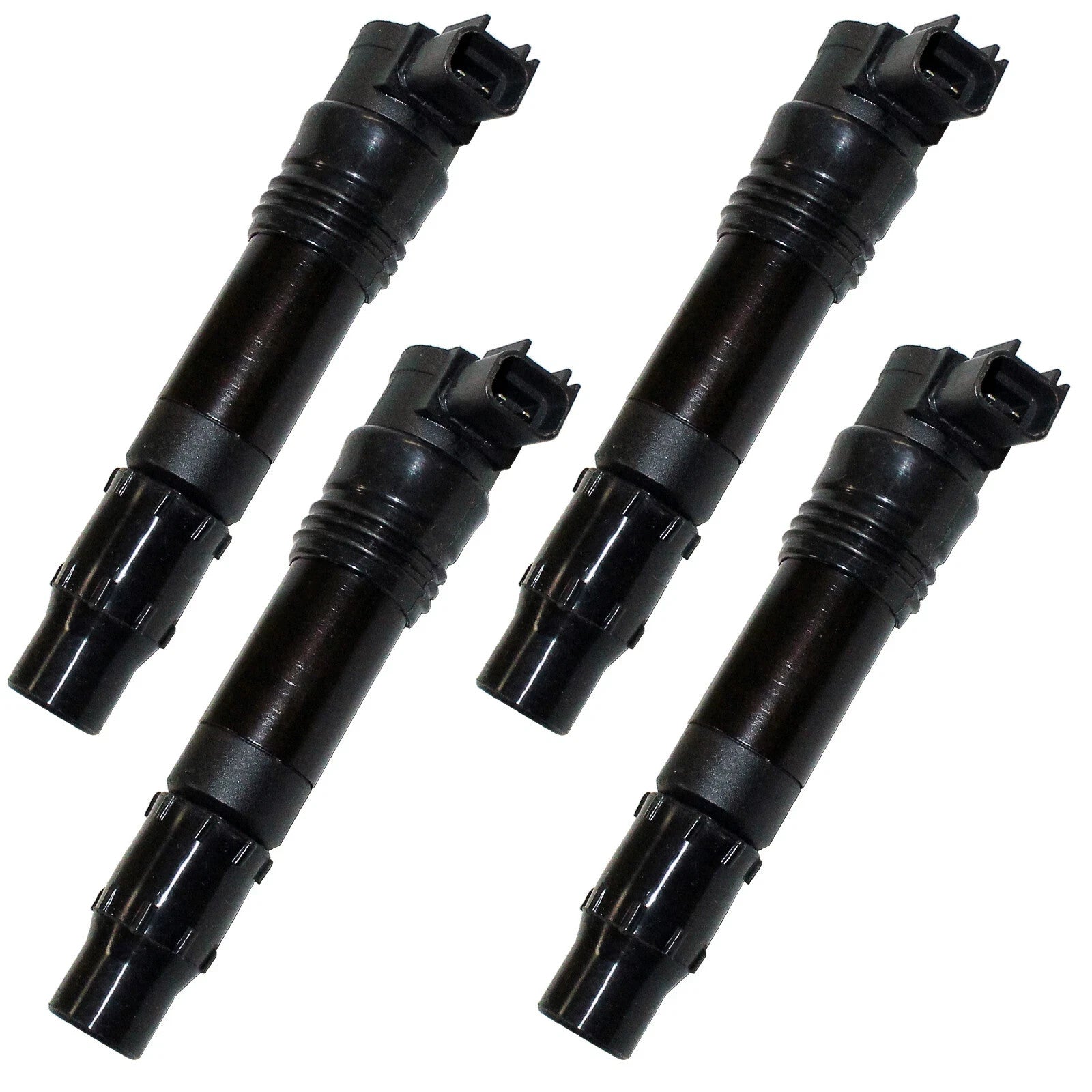 Set of 4 Ignition Coils for Kawasaki ZX1400 Ninja ZX-14 ZX14 2006-2011 21171-000
