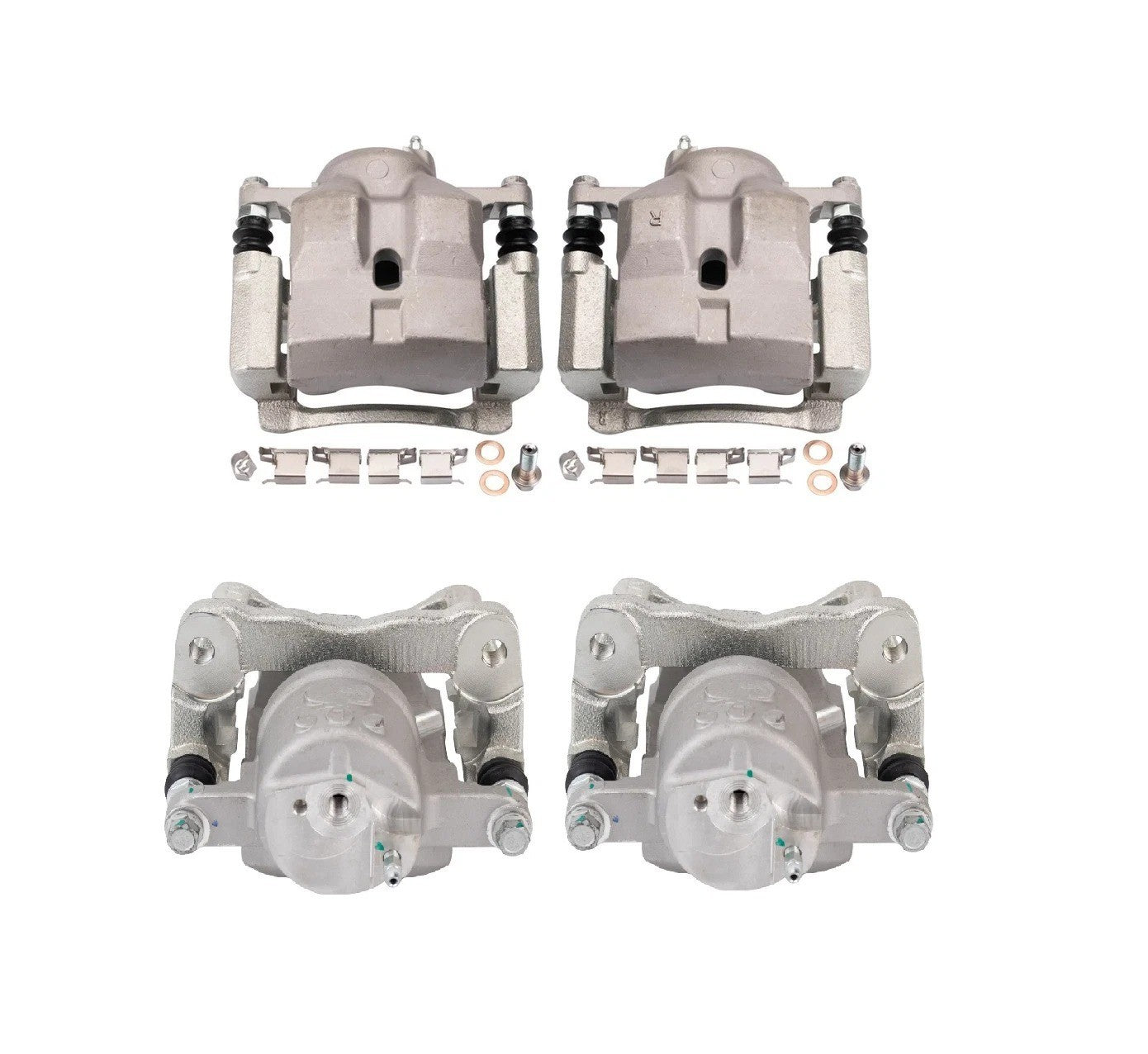 Front Brake Caliper Set Fits 2011-2016 Lexus 2010-2018 Toyota