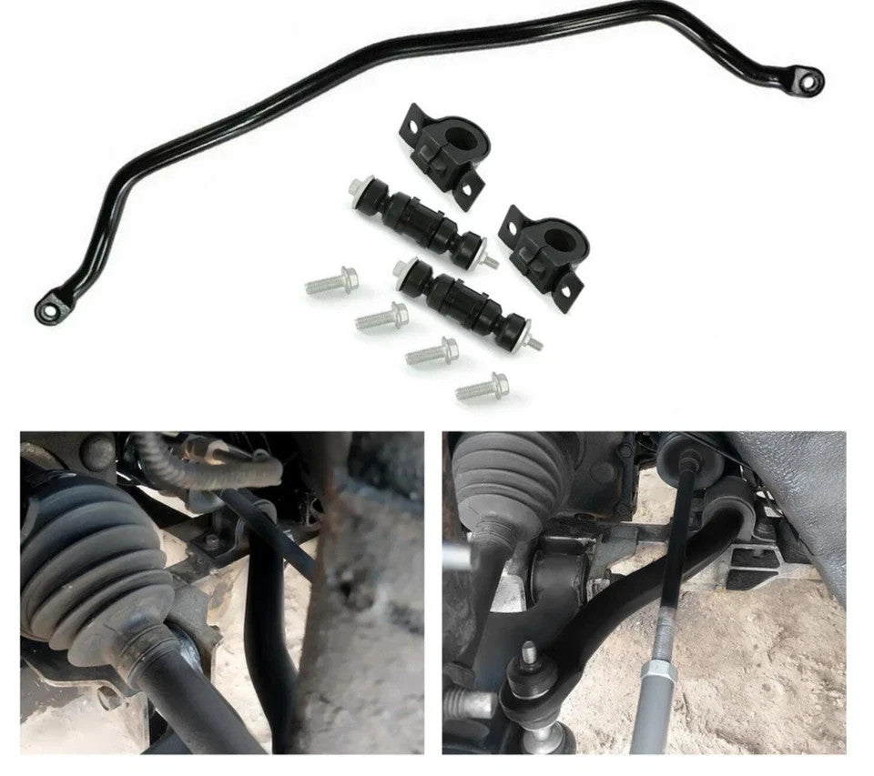 Front Stabilizer Sway Bar Bushing & Link Kit for Pontiac Buick Chevy 10257316