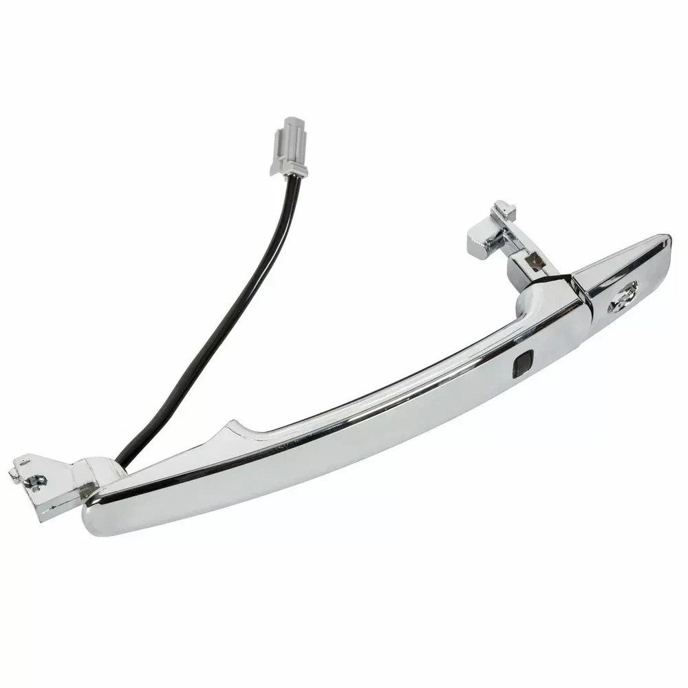 Fit 03-07 Nissan Murano Front Driver Outside Chrome Door Handle With Smart Entry