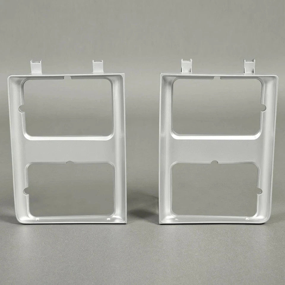 For 85-88 Chevy GMC C/K/R/V Series Pickup Suburban Headlight Doors Bezel Trims