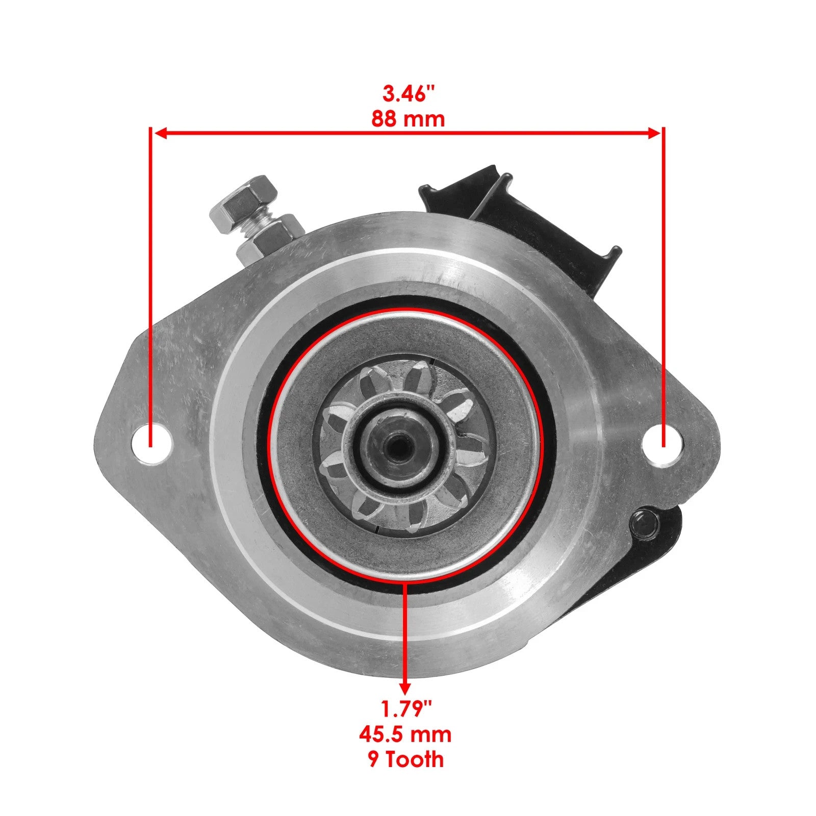 Starter Motor NEW for Yamaha Marine Outboard 115 HP 115TJR 1997-1999