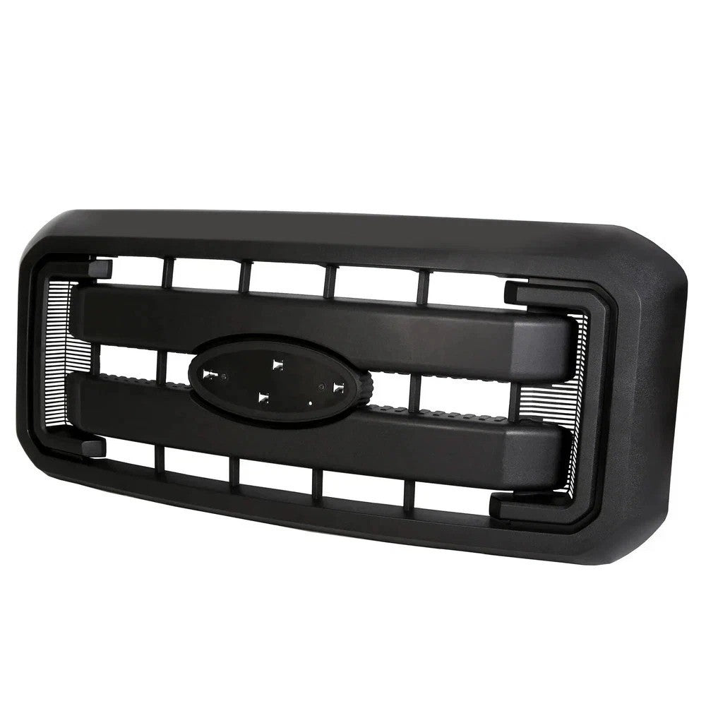 For 2011-2016 F250 F350 F450 F550 Super Duty Front Grille W/ Reinforcement Mount