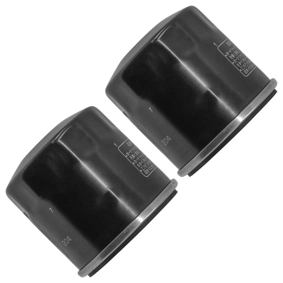 2 Pack Oil Filter for Arctic Cat 650 V2 4X4 Auto Le 650 2004 2005 Atv