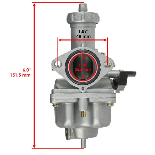 Caltric Carburetor For Honda ATC200X ATC 200 X 1983-1987 16100-HB5-024