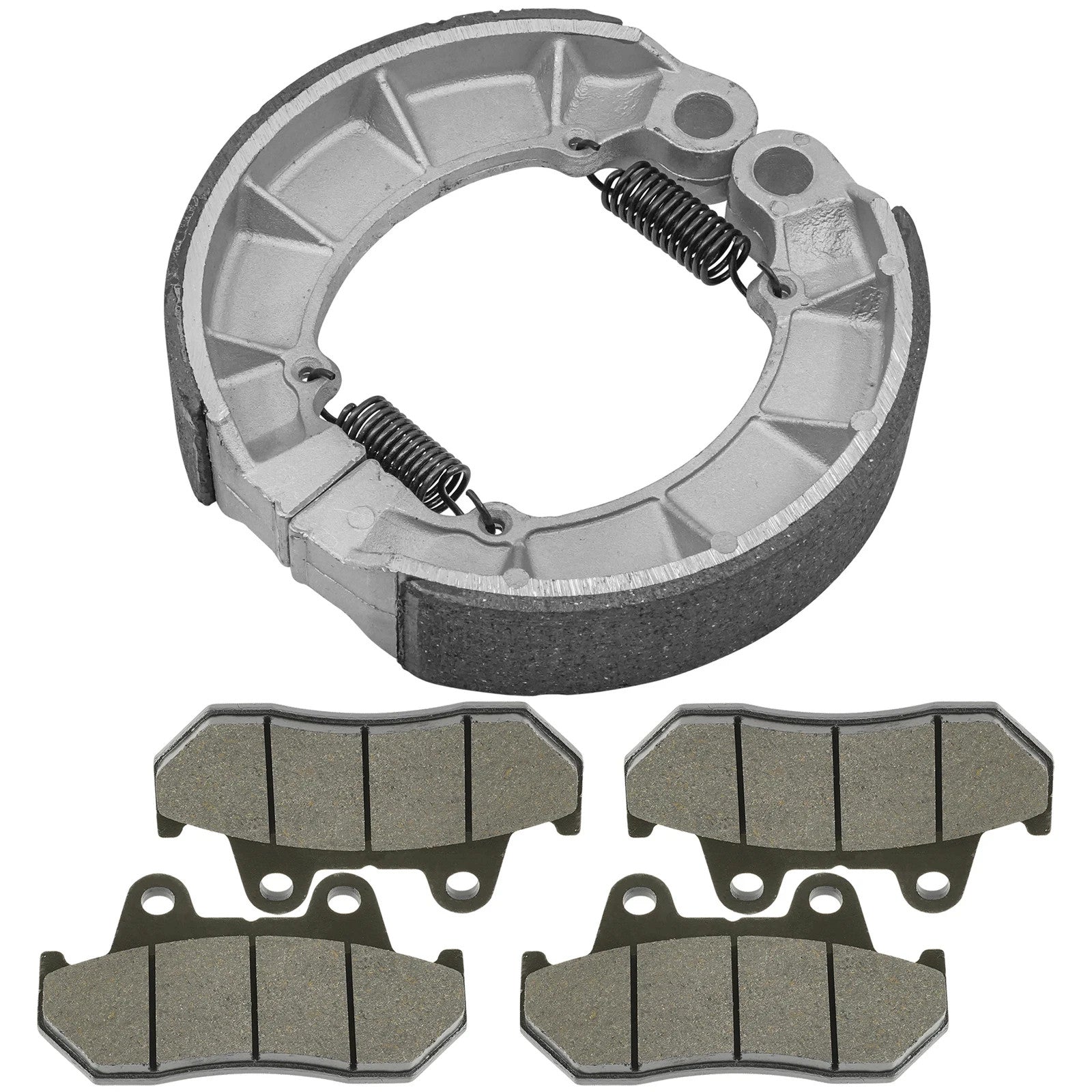 for Honda CB700Sc Nighthawk S 1984 1985 86 Front Brake Pads Rear Brake Shoes
