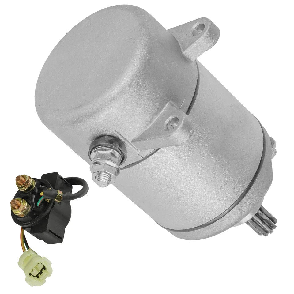 Starter & Relay Solenoid for Honda TRX250TE TRX 250Te Recon 250 Es 2X4 2002-2007