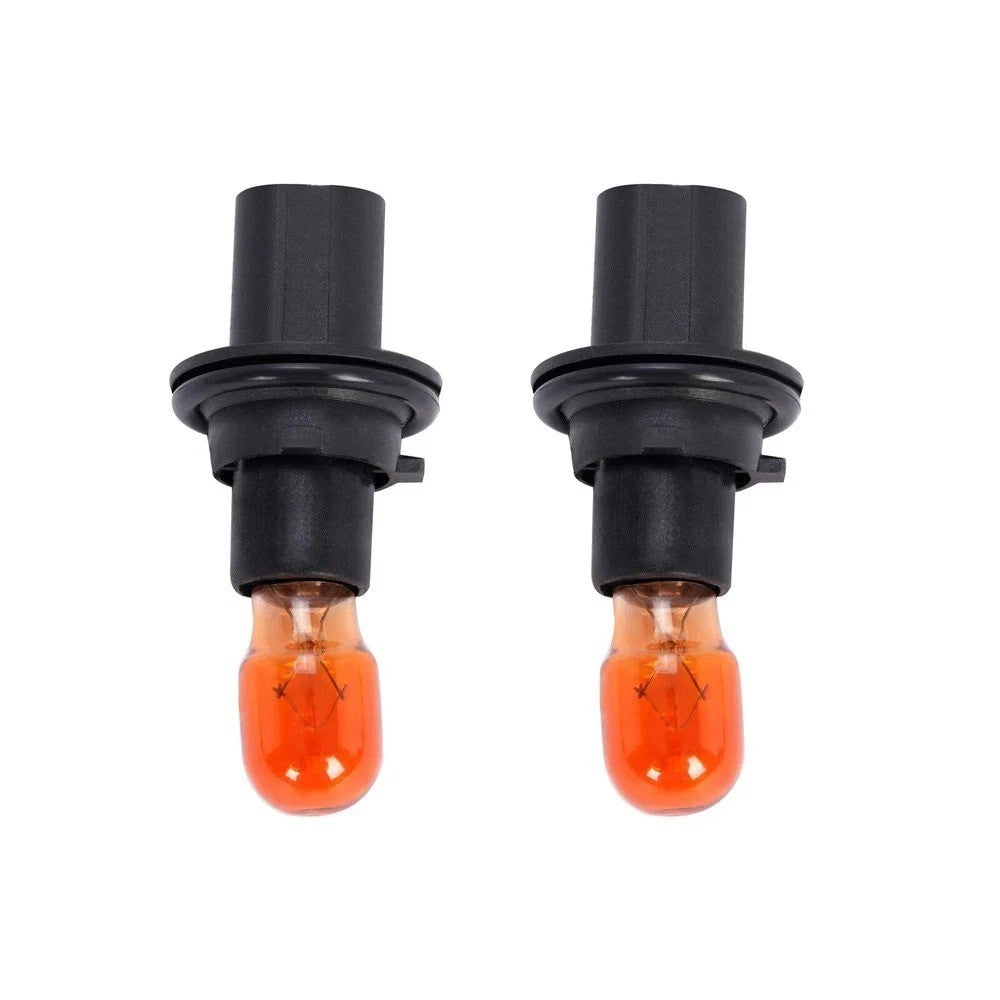 HECASA Fits Mercedes Sprinter Door Mirror Indicator Lens Pair Set 2006 2007-2021